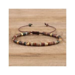 Healing Crystal Bracelet: 7 Chakra Stone Yoga Reiki Bracelet for Women Picasso